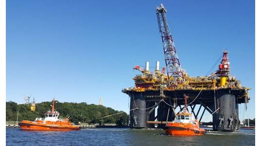 FPF-1 / Credit: Ithaca Energy