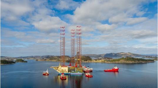 Credit: Maersk Drilling 
