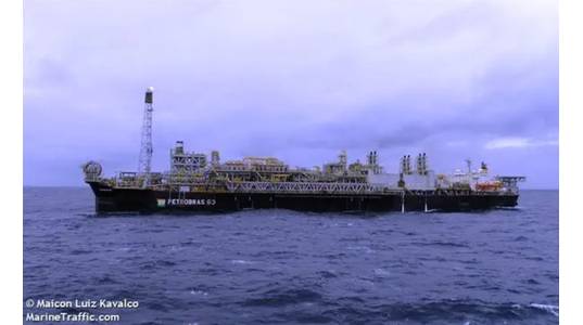 P-63 FPSO - Credit: Maicon Luiz Kavalco
