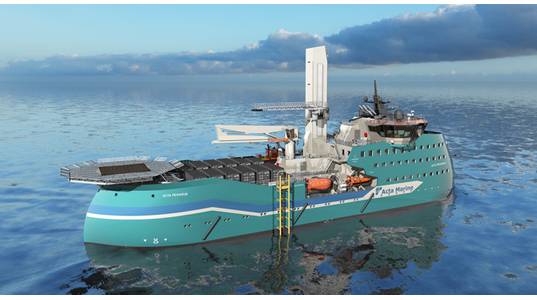 (Credit: Acta Marine)