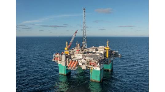 Gjøa  - Credit: Neptune Energy