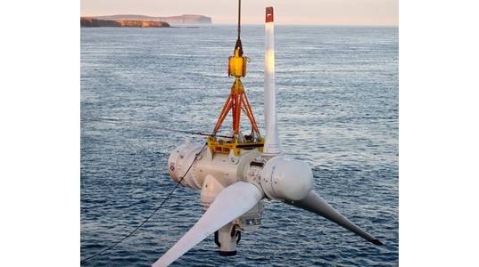(Credit: Proteus Marine Renewables)