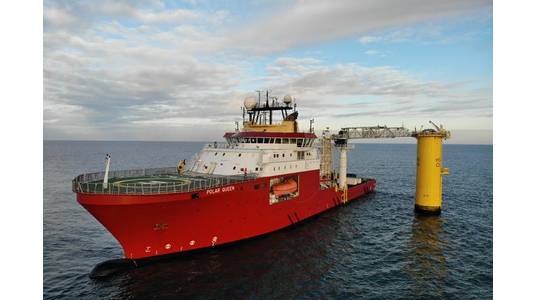POLAR KING, Offshore supply vessel, IMO 9523366, Vessel details