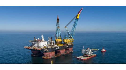 (Credit: Saipem)