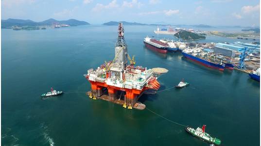 West Mira / Credit Seadrill