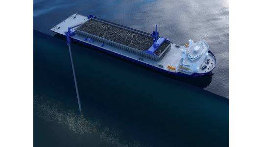 (Credit: CSL OWL Subsea Rock Installation)