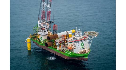 Credit: Ulrich Wirrwa / Deme Offshore