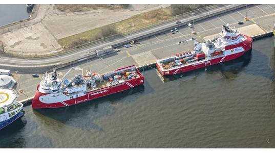 (Credit: Wagenborg Offshore)