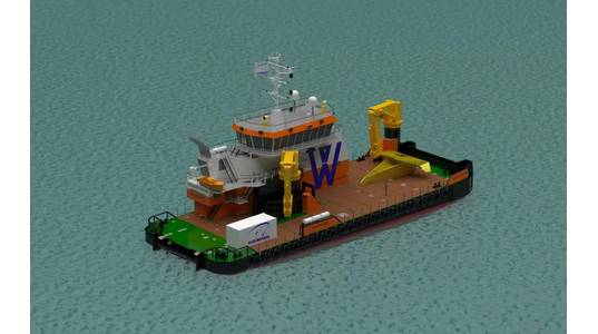 (Credit: Van Wijngaarden Marine Services)