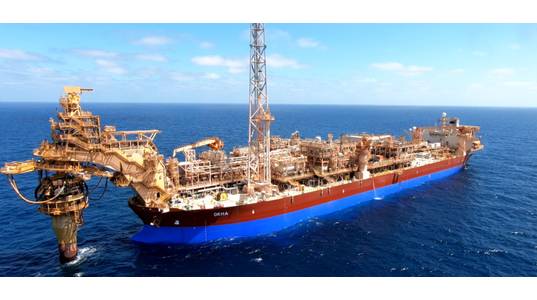 Okha FPSO (Credit: Woodside Energy)