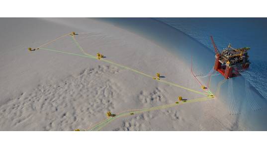 Credit: Woodside (via Subsea 7)
