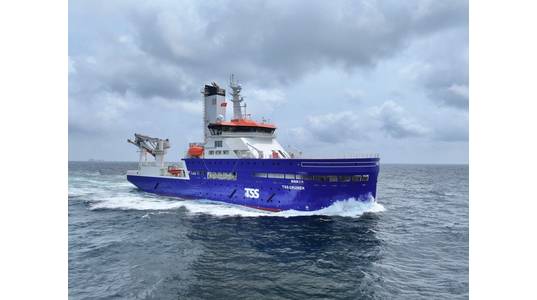 TSS Cruiser CSOV Ready to Support Taiwan's Offshore Wind Projects