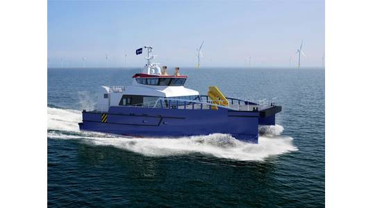 Damen FCS 2710 rendering (Photo: Damen)  