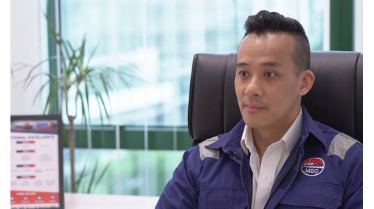 Darren Ang, CEO of Miclyn Express Offshore