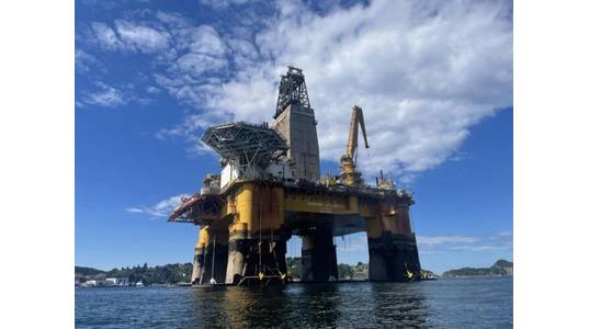 Deepsea Atlantic rig (Credit: Odfjell Drilling)