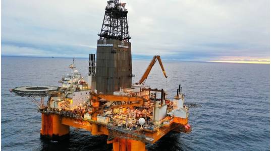 Deepsea Atlantic rig (Credit: Odfjell Drilling)