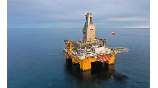 Deepsea Nordkapp rig (Credit: Odfjell Drilling)