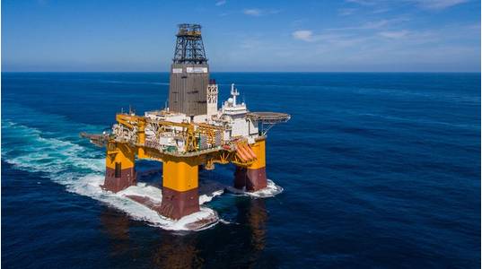 Deepsea Stavanger drilling rig (Credit: Odfjell Drilling)