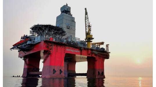 Deepsea Yantai - Credit: Neptune Energy