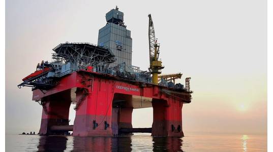 Deepsea Yantai - Credit: Odfjell Drilling