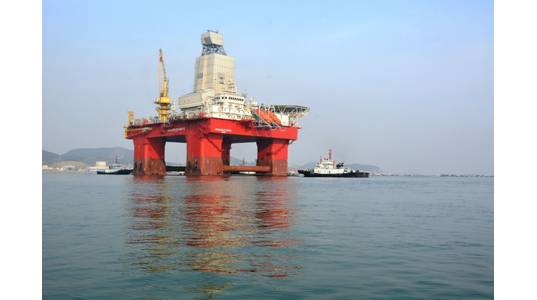 Deepsea Yantai (Previously named Beacon Atlantic) - Image Credit: Odfjell Drilling