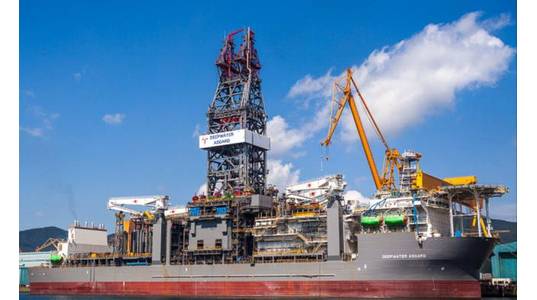 Deepwater Asgard (Credit: Transocean)