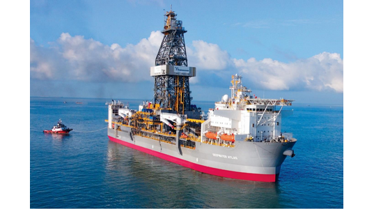Deepwater Atlas - Credit: Transocean