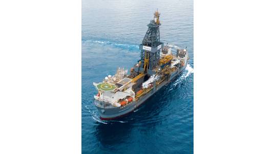 Deepwater Titan (Photo: Sembcorp Marine)