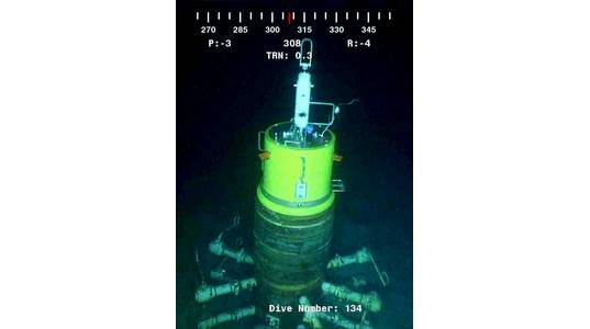 The Defender subsea isolation cap was deployed in the Gulf of Mexico (Photo: USI)