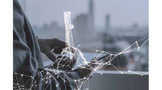 The DELFI cognitive exploration and production environment delivers integration and connectivity across domains from planning to operations. (Image: Schlumberger)
