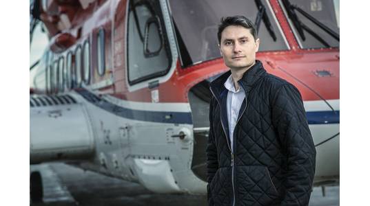 DeltaTek chief executive officer Tristam Horn (Photo: DeltaTek)