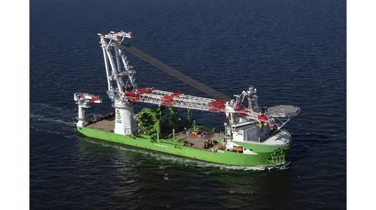 DEME's Orion installation vessel (File image)  - Credit: DEME
