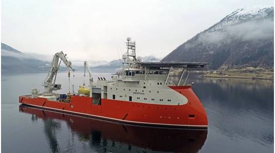 IMR Despina - Credit: Golden Energy Offshore