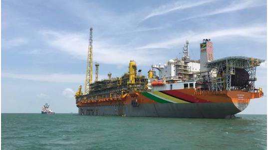 Liza Destiny FPSO / Image source: Hess Corporation