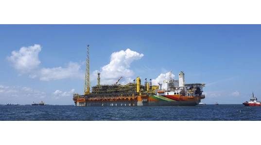 FPSO Liza Destiny is producing offshore Guyana (File photo: SBM Offshore)