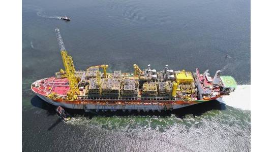 The Liza Destiny FPSO started producing oil offshore Guyana in December 2019 - Image Credit: SBM Offshore