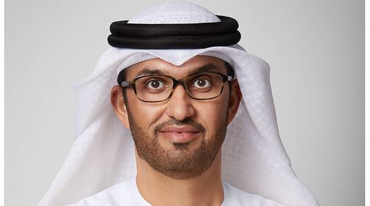 Abu Dhabi National Oil Co (ADNOC) Chief Executive Sultan al-Jaber - Credit: ADNOC