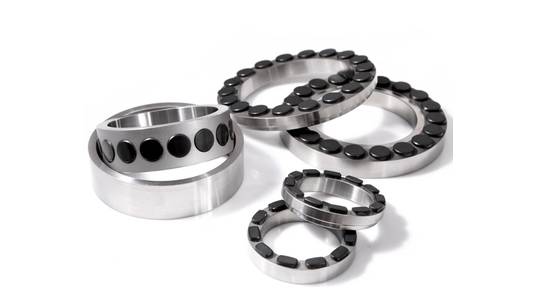 Diamond bearing technology (Image: US Synthetic)