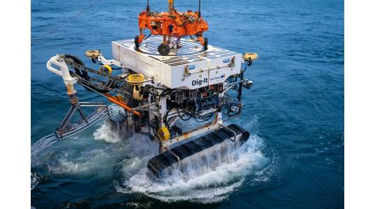 Dig-It remotely operated vehicle  - Credit: Van Oord
