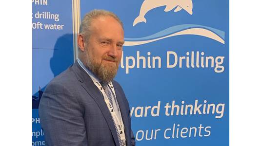 Dolphin Drilling CEO Bjørnar Iversen (Photo: Dolphin Drilling)