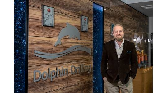 Dolphin Drilling Chief Executive Officer Bjørnar Iversen (Photo: Dolphin Drilling)