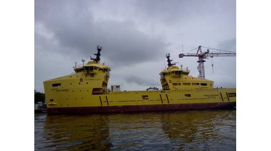 Downturn: PSVs laid-up in 2016 (Photo: William Stoichevski)