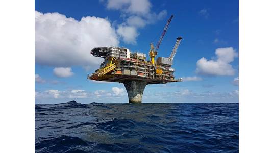 Draugen oil platform (Photo: OKEA)