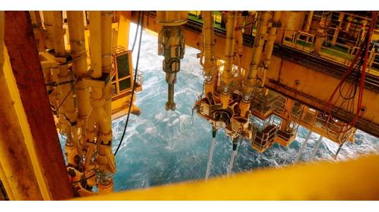 Drilling at the Johan Sverdrup field in the North Sea
(Photo: Kjetil Eide / Equinor ASA)