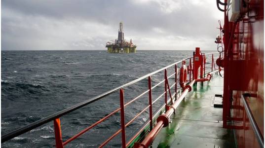Drilling rig at Leningradskoye field / Credit: Gazprom