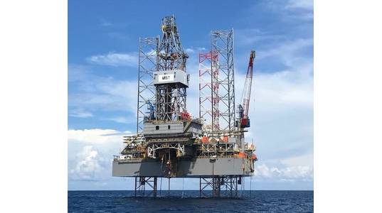 Borr Drilling’s Mist jack-up (Credit: Borr Drilling)
