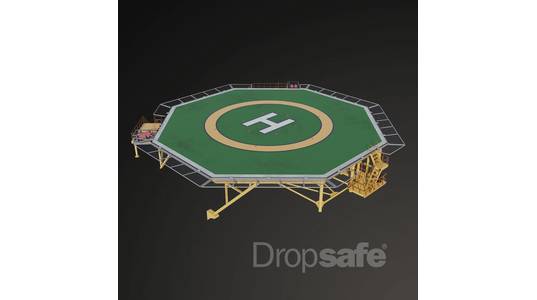 Dropsafe Helideck – Credit: Dropsafe