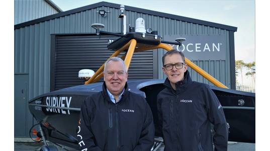 Duncan Mallace, newly appointed Chief Strategy Officer, XOCEAN and James Ives, CEO, XOCEAN. (Photo: XOCEAN)