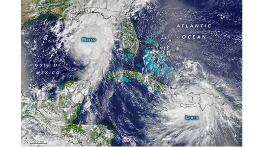NASA Earth Observatory image by Joshua Stevens, using VIIRS data from NASA EOSDISLANCE and GIBSWorldview and the Joint Polar Satellite System (JPSS)