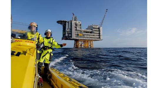 Aker BP's Edvard Grieg platform - Credit: Aker BP (File image)